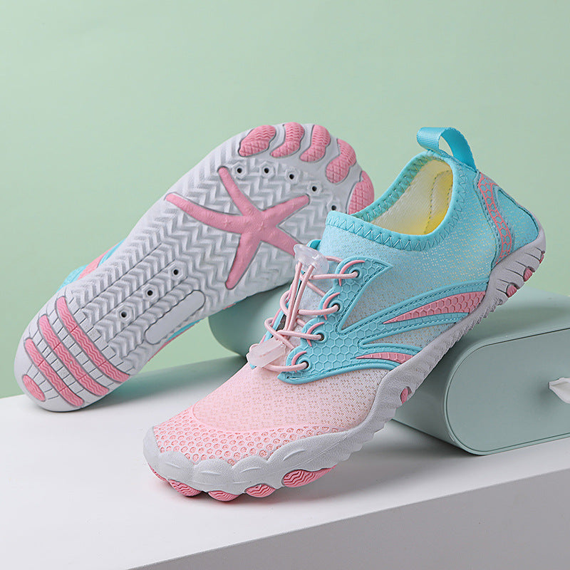Non-slip beach shoes and socks-D220