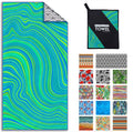 Printed Beach Towel -D247