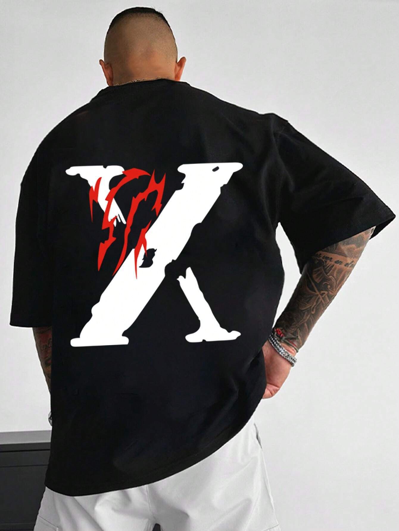 3D digital printed TEE-D444