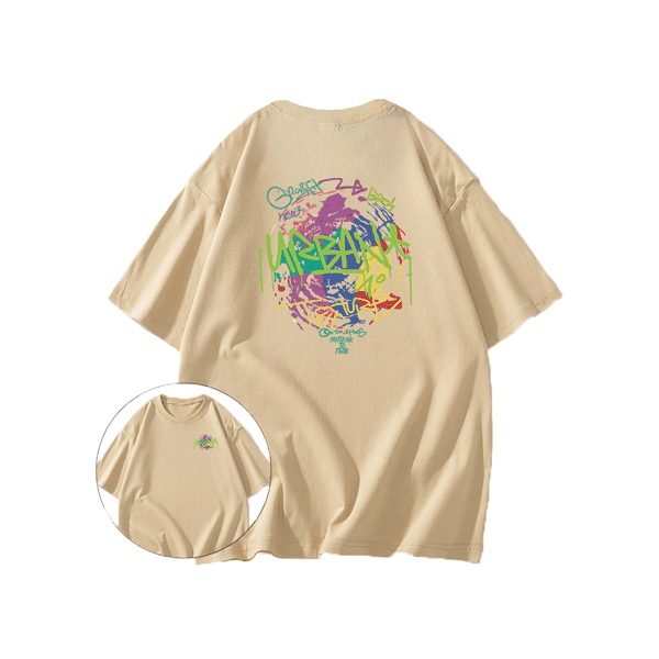 Graffiti printing TEE-D6