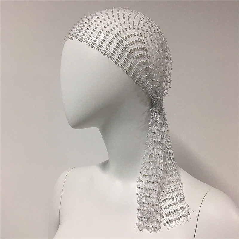 Fishing net hat-D635
