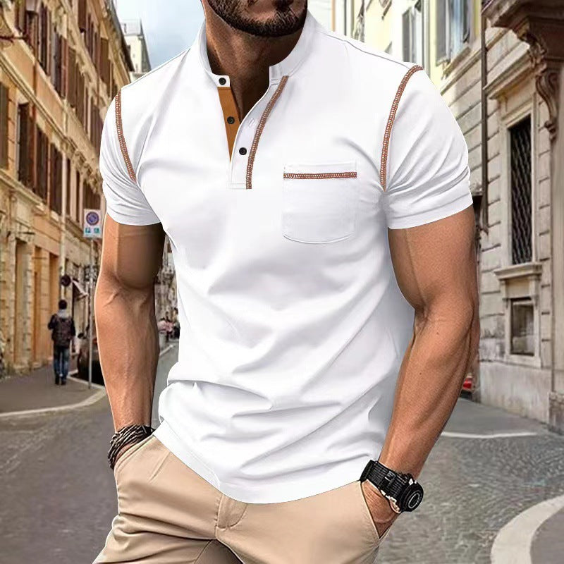 Business line fitted polo-D526