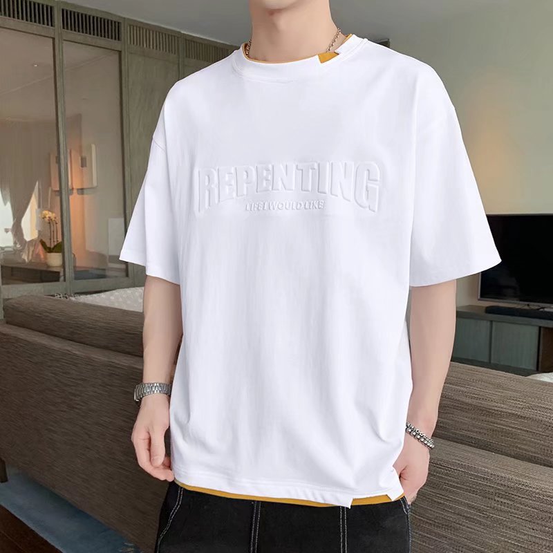 T-Shirt-D656 casual con impresión 3D | Inspanda