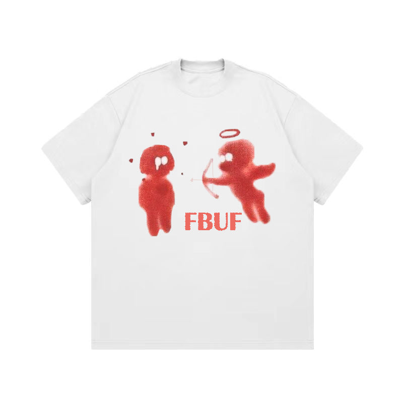 Cherub print TEE-D676