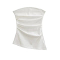 Sexy one-shoulder top-D747