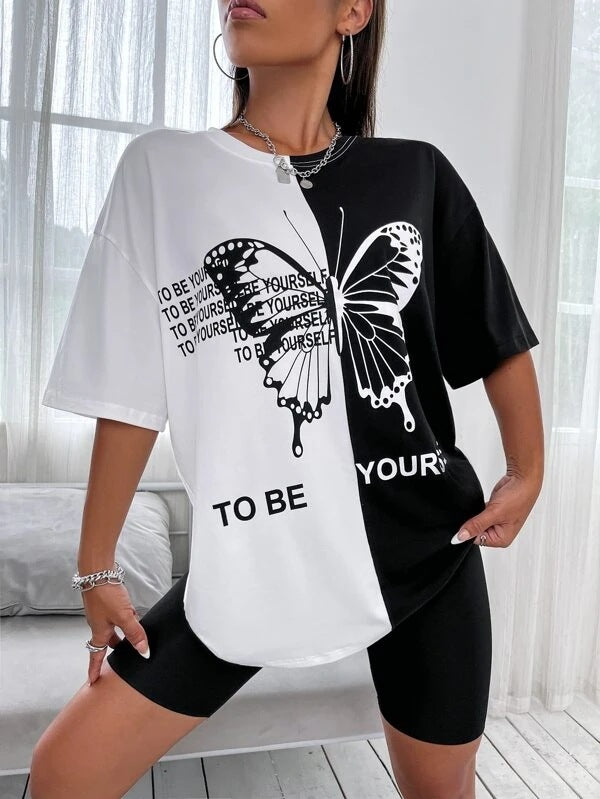 Large size TEE-D657