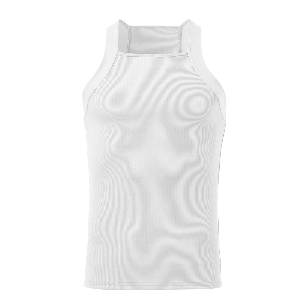 Solid color shapewear vest-D828