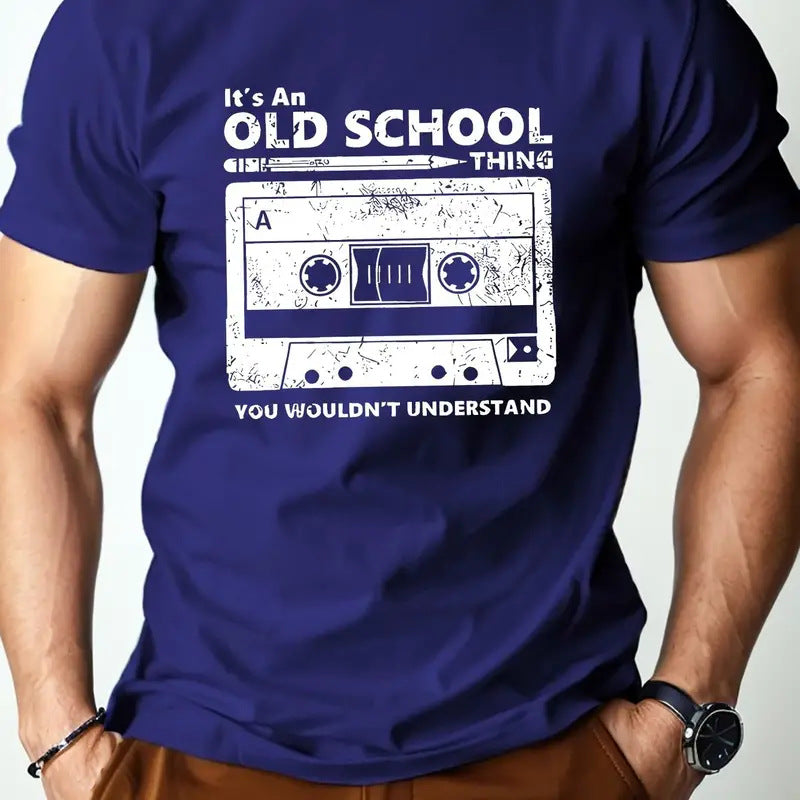"Old school"TEE-D781