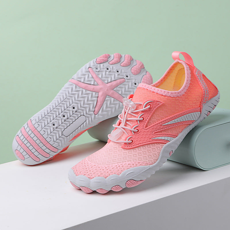 Non-slip beach shoes and socks-D220