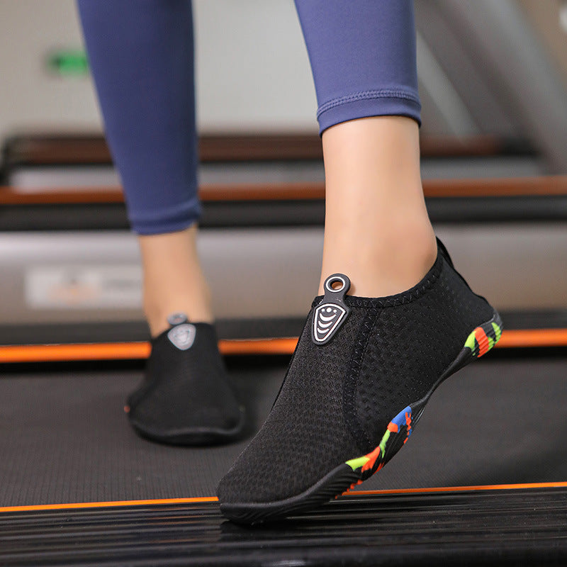 Non-slip beach shoes and socks-D220