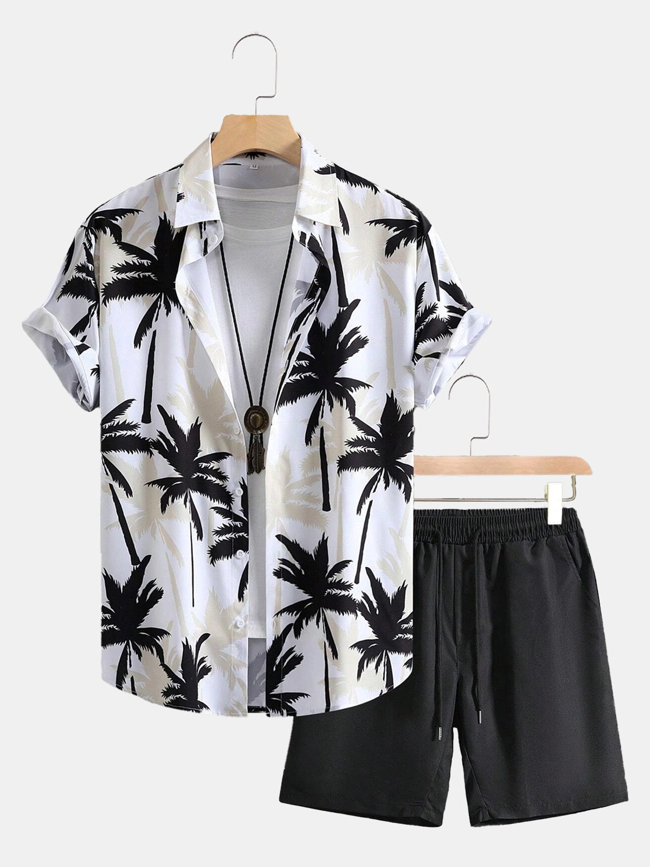Lsland style suit-D665