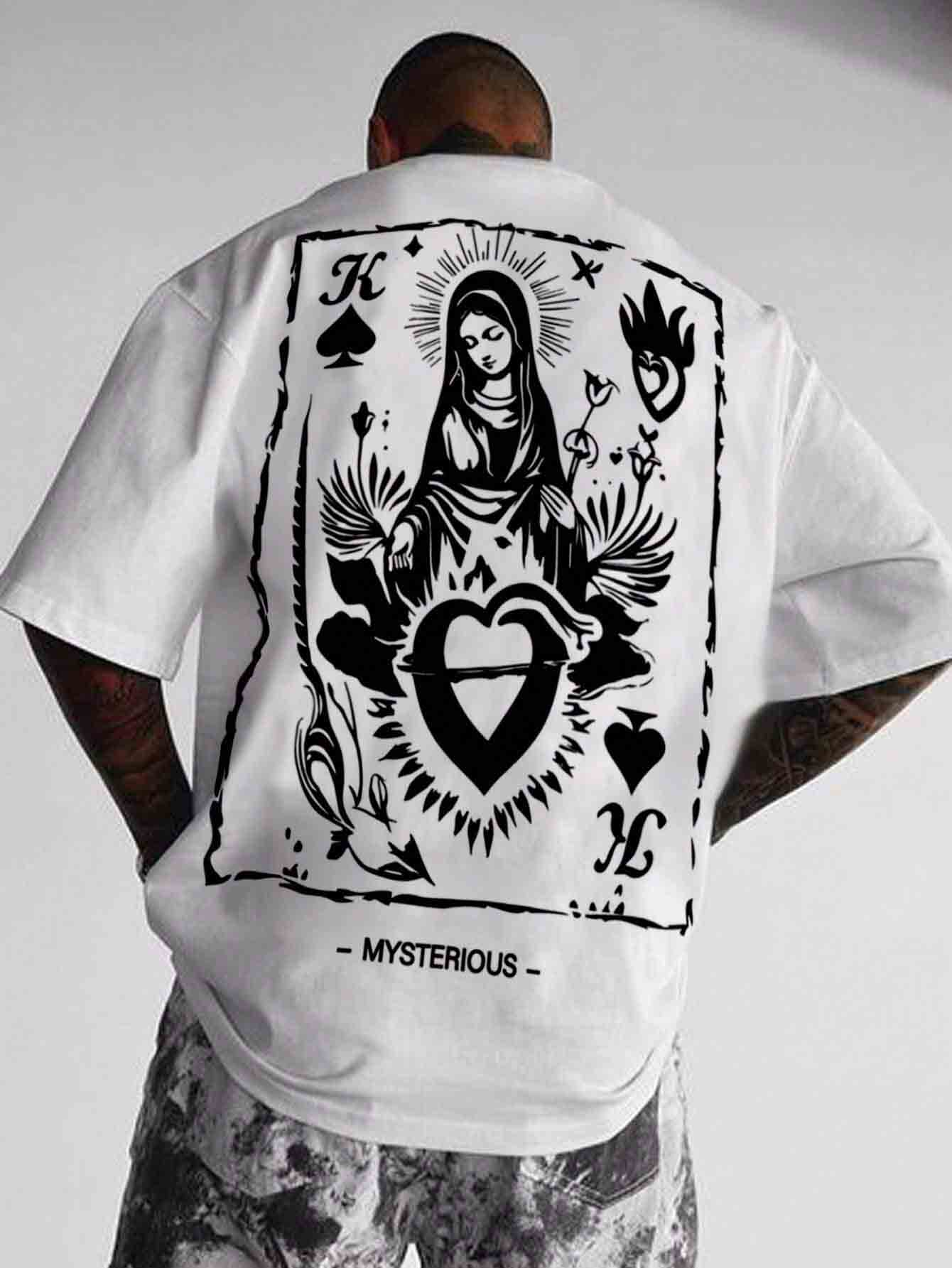 3D digital printed TEE-D444