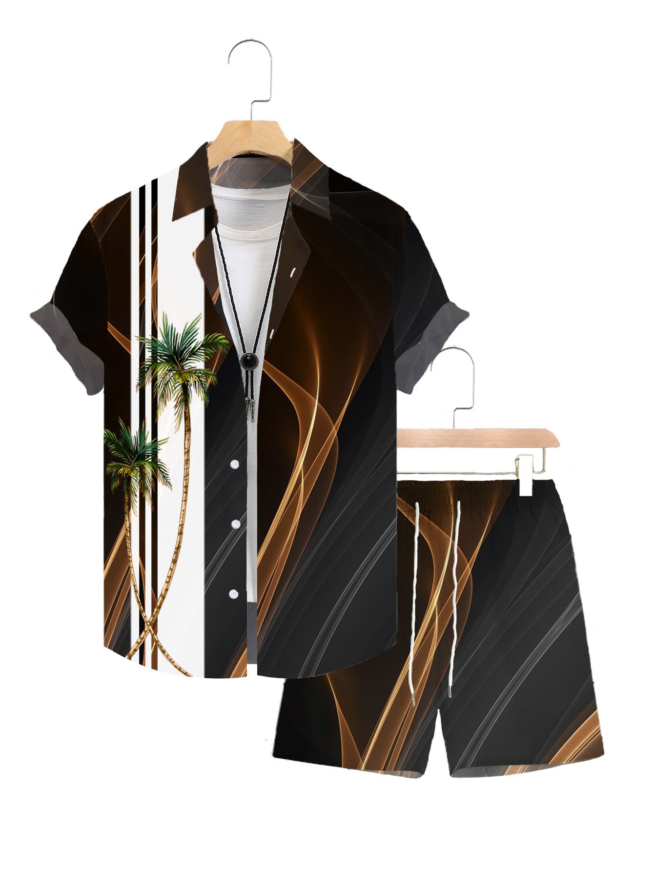 Lsland style suit-D665