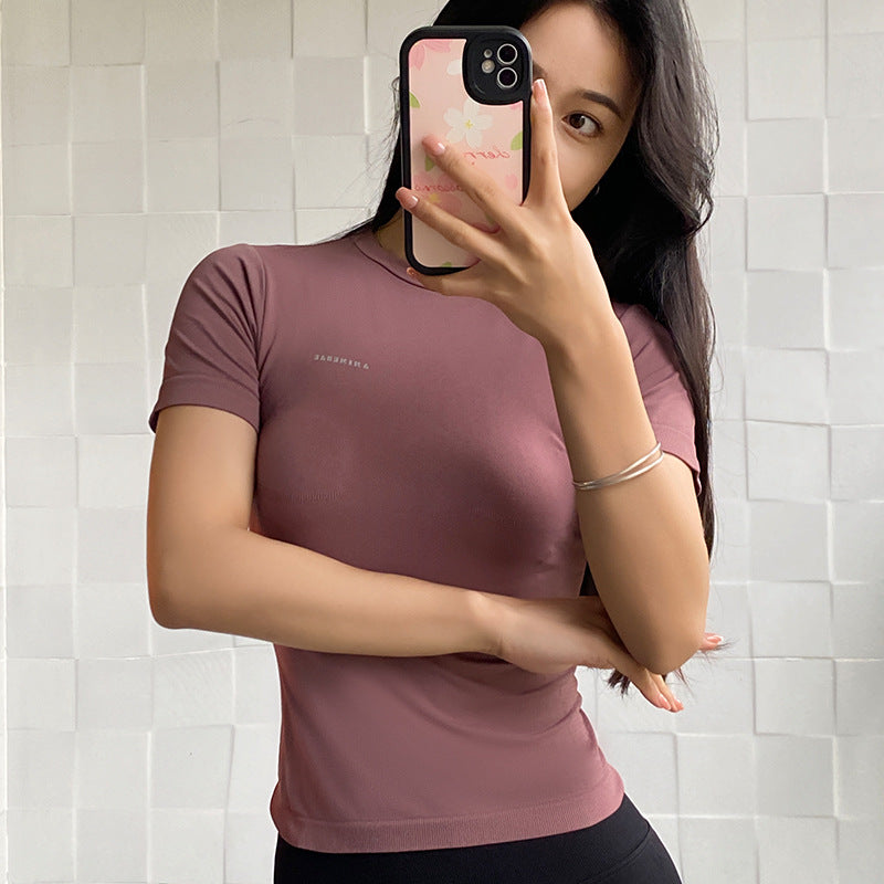 Yoga slim short TEE-D756