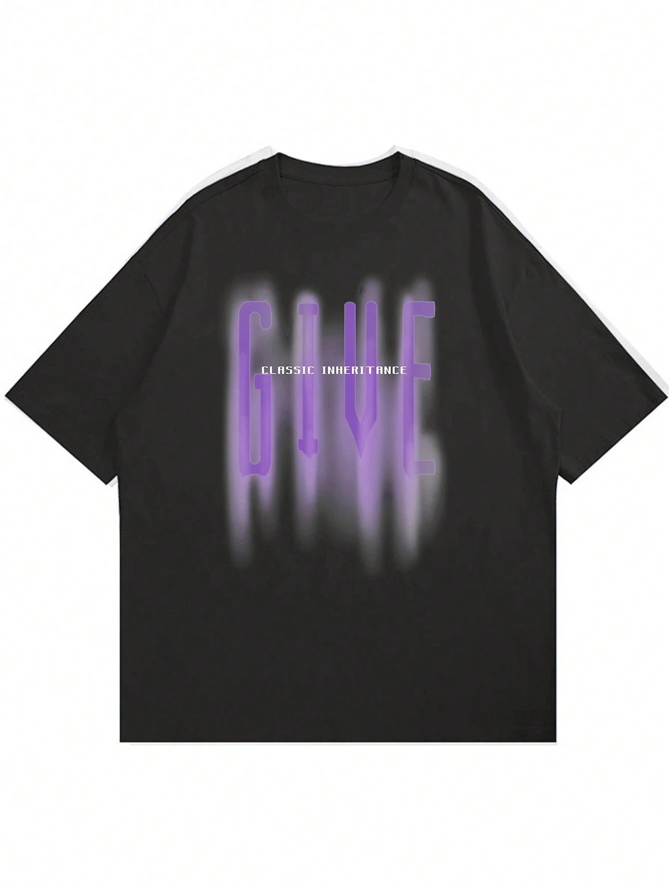 Letter print TEE-D660