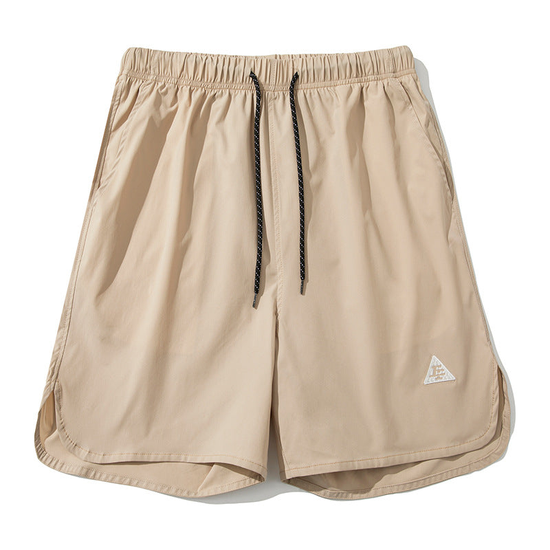 Solid color shorts-D713