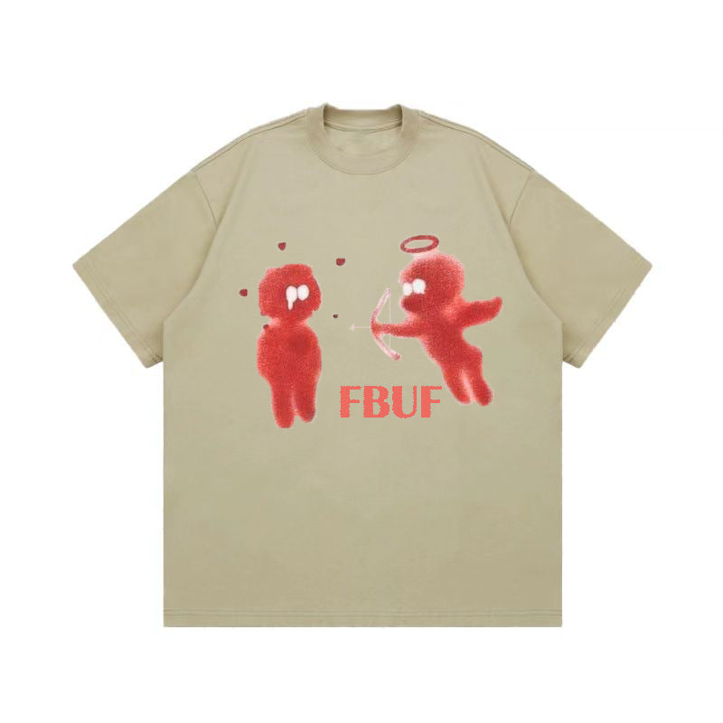 Cherub print TEE-D676