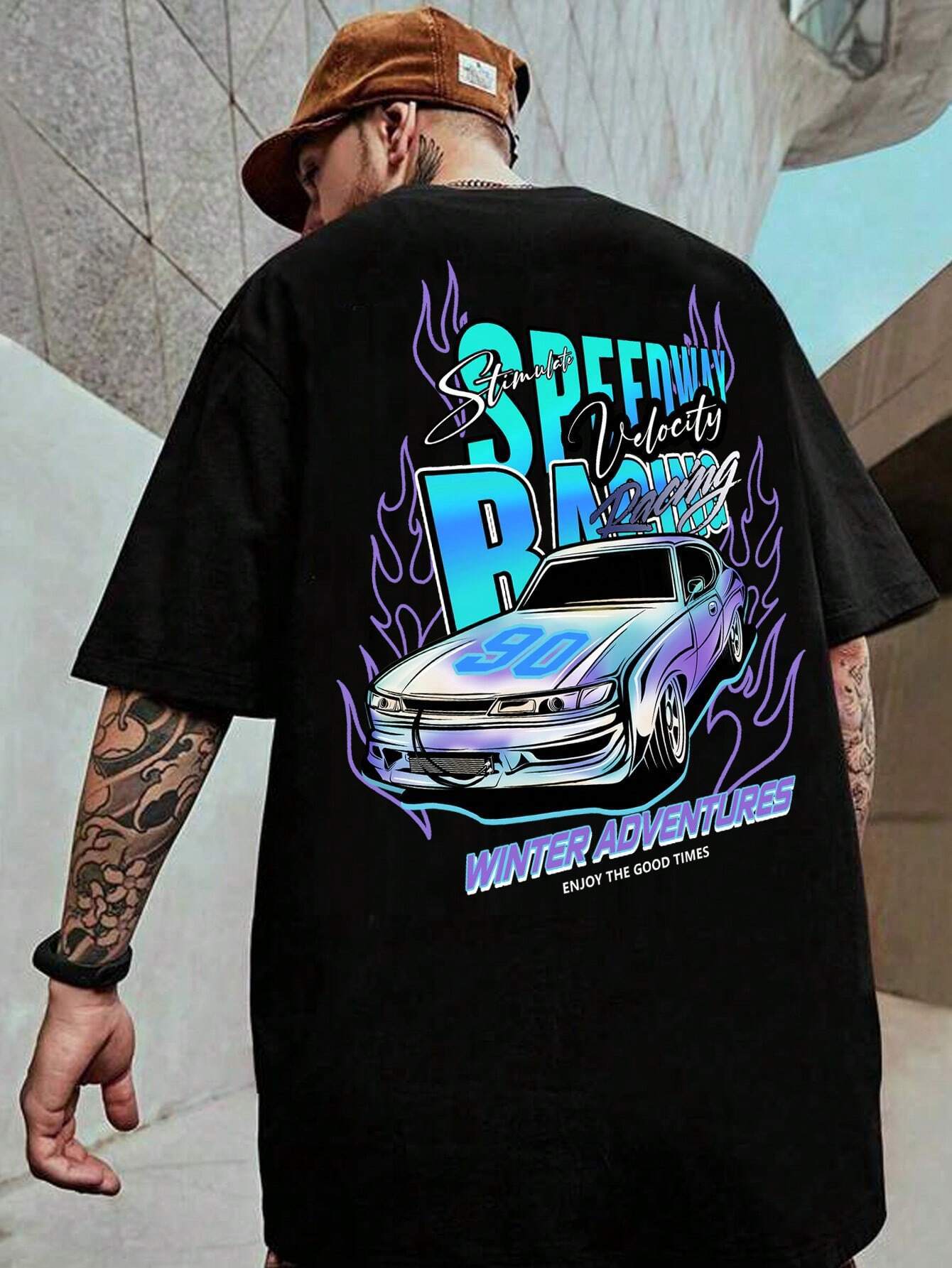 3D digital printed TEE-D444