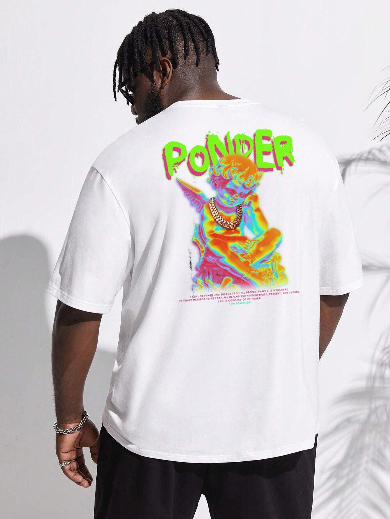 3D digital printed TEE-D444