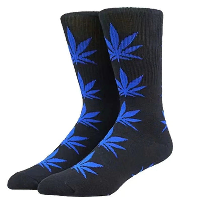 Maple Leaf Socks-D235