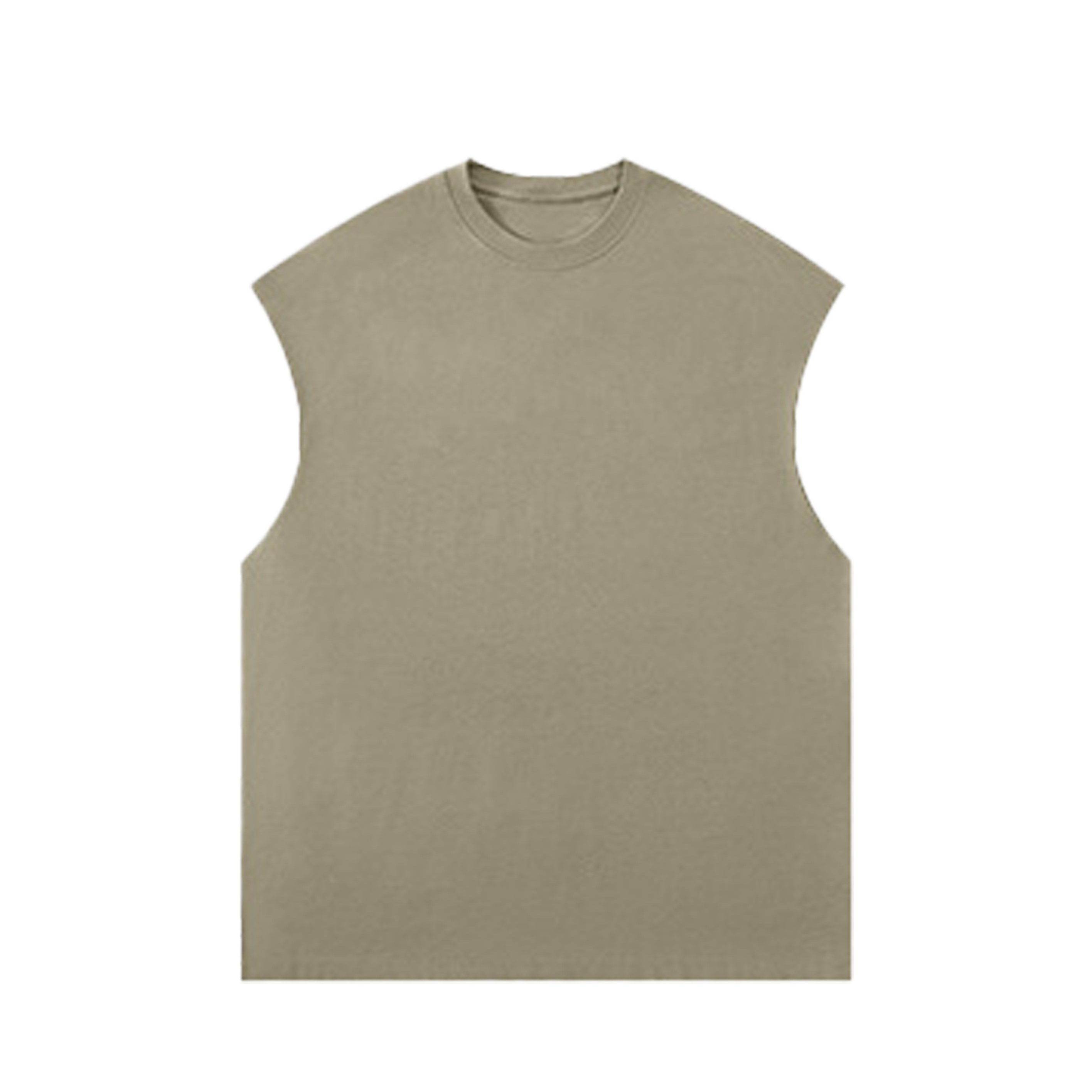 Solid color base tank top-C10