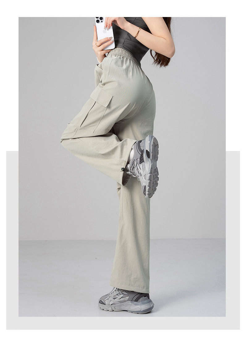 Cargo pants-D32