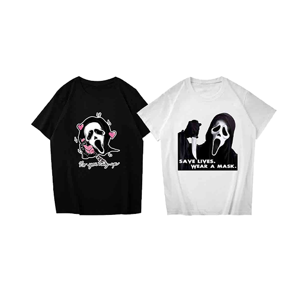 Ghost face TEE-D621