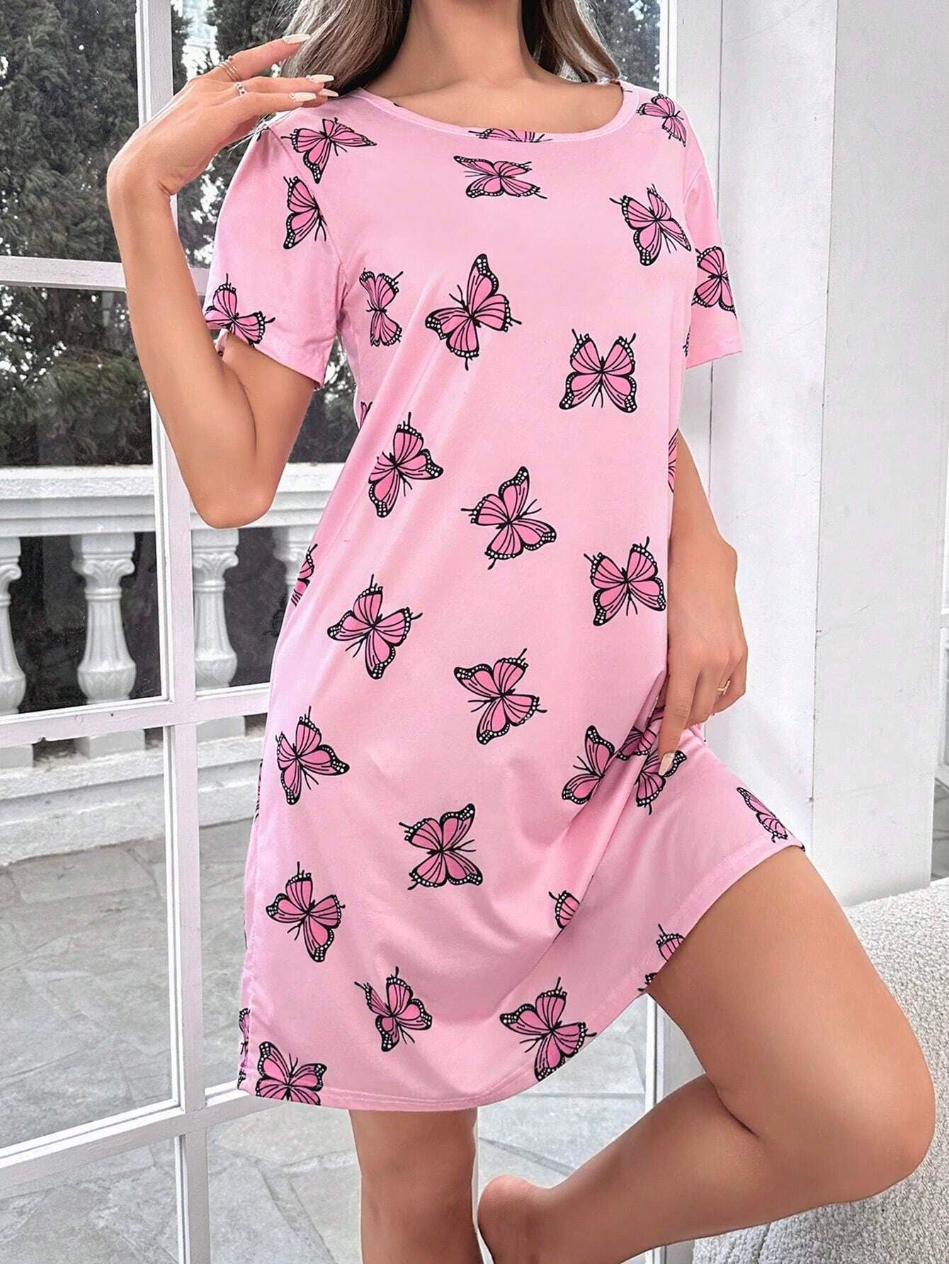 Nightdress casual dress-D281