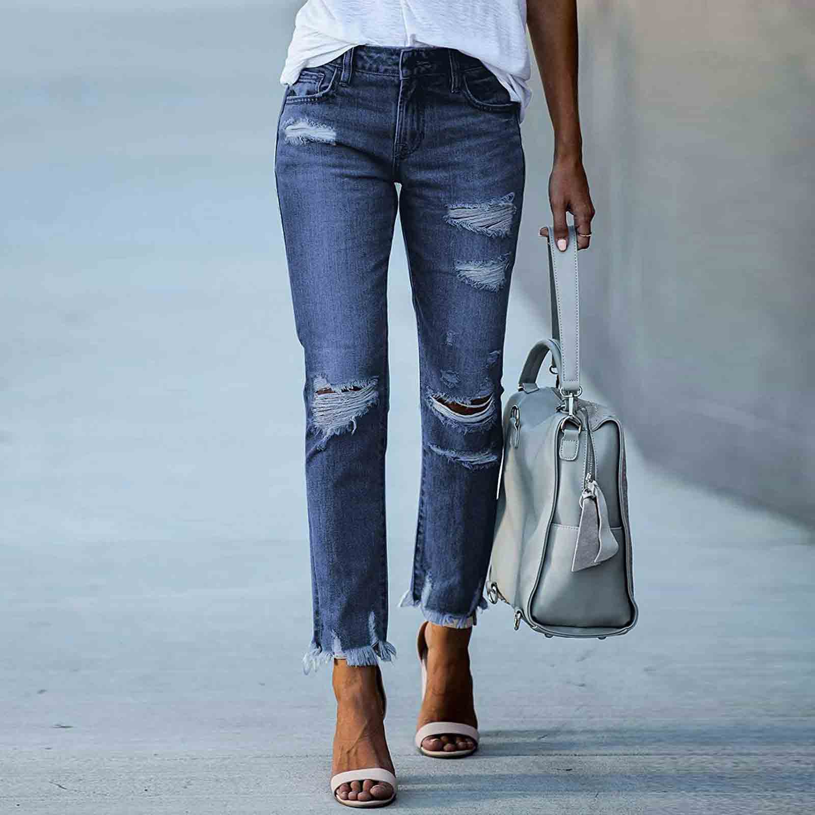 Slim high-stretch trousers-D858