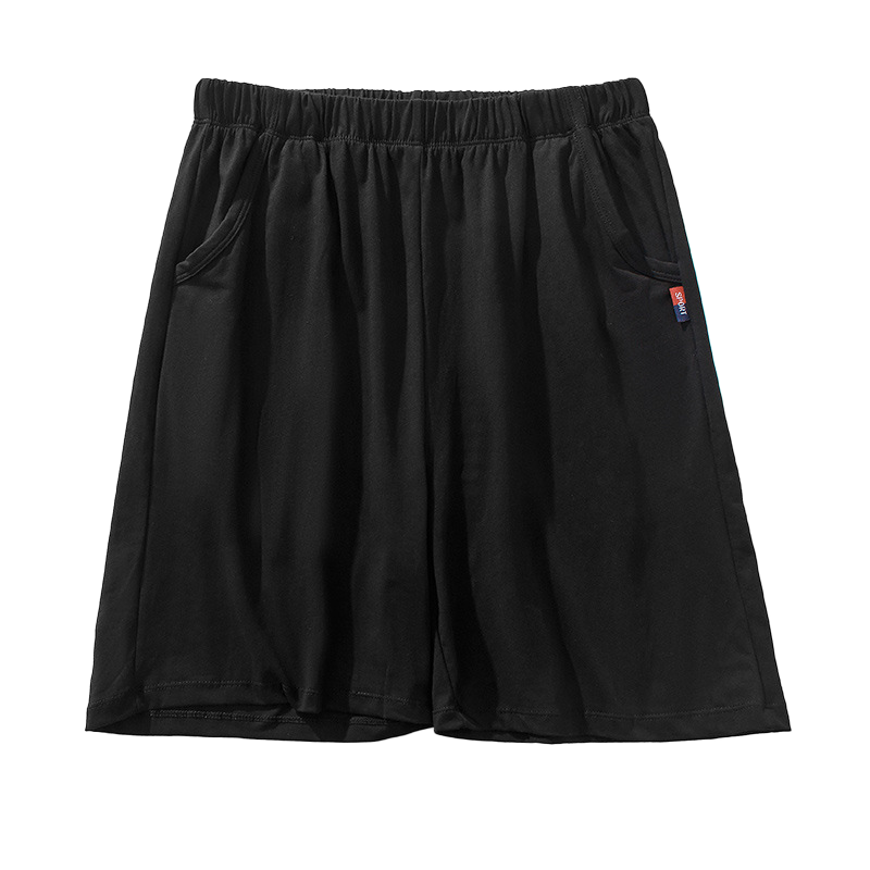 Solid color shorts-D260