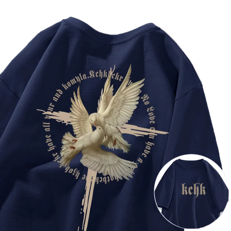 Peace Dove Short Sleeve-D306