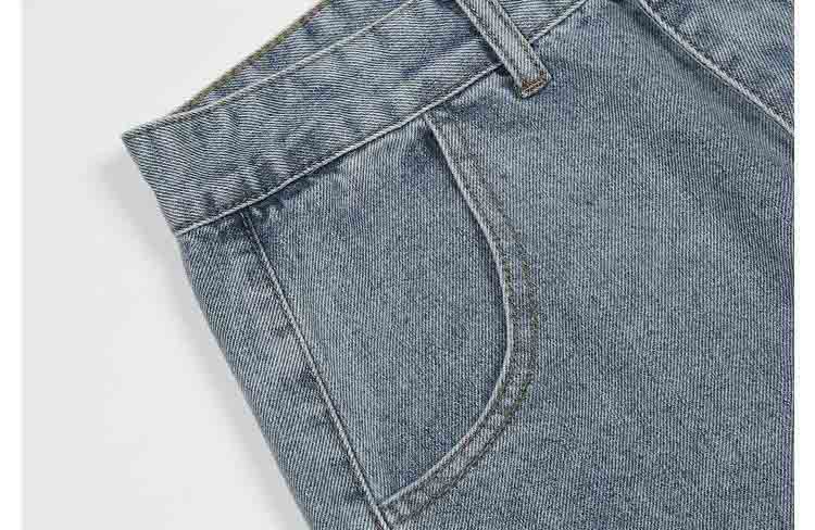 Cross patch jeans-D673