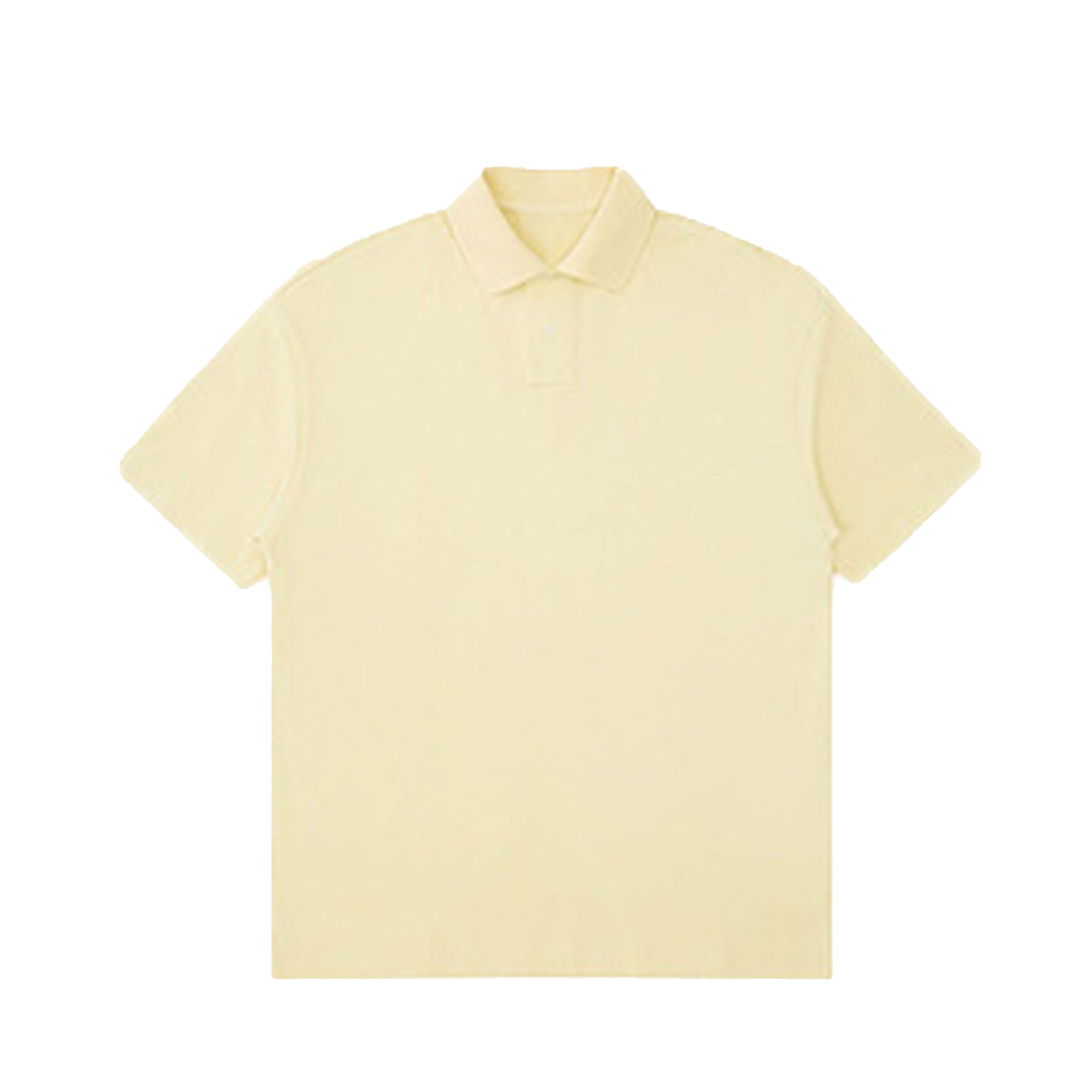 Solid color poloi short -C7
