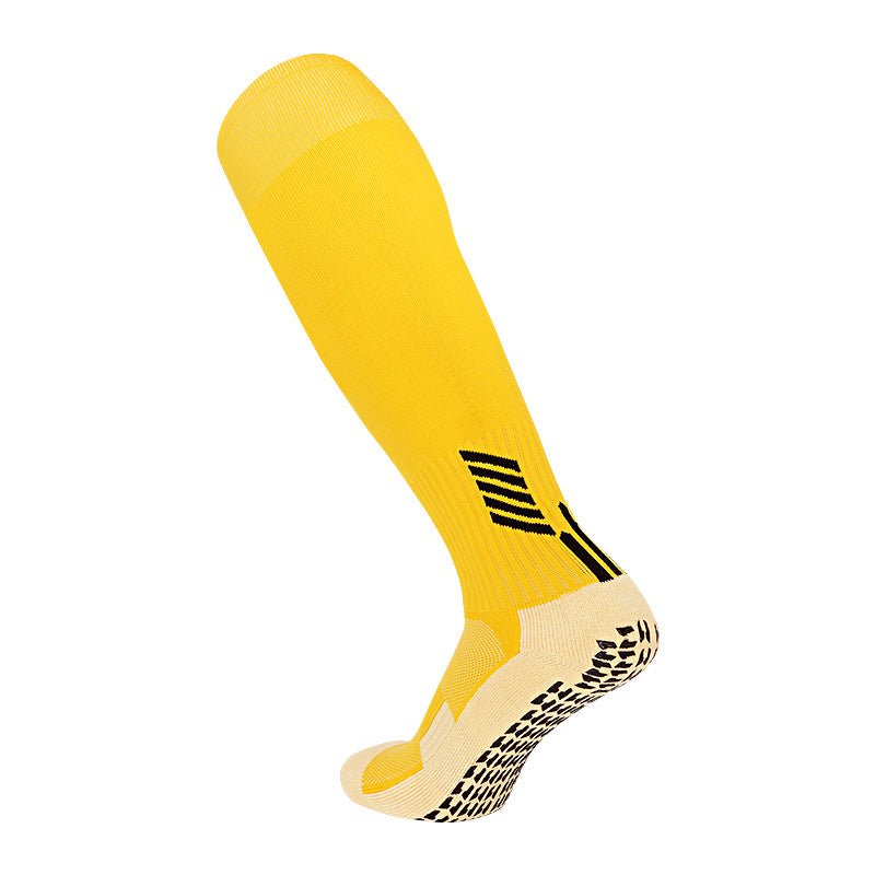 Non-slip calf socks-D227