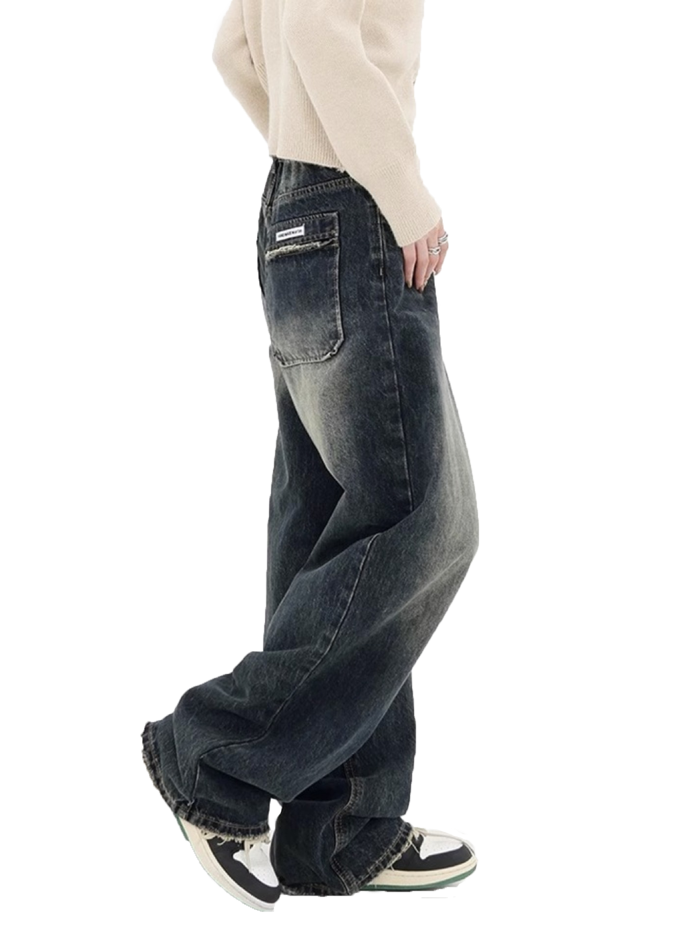Retro fashion-D128