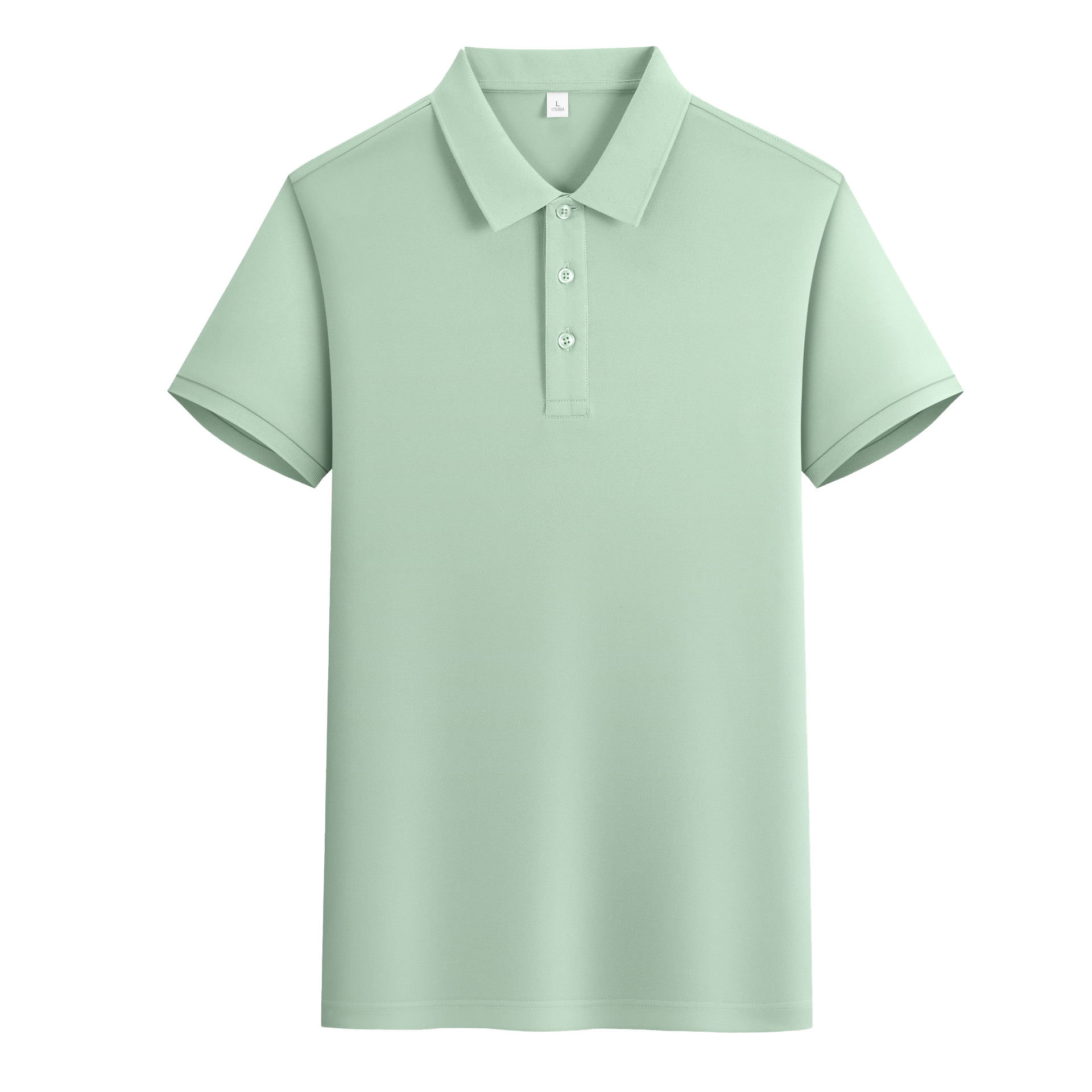 Business polo shirt fit-D195