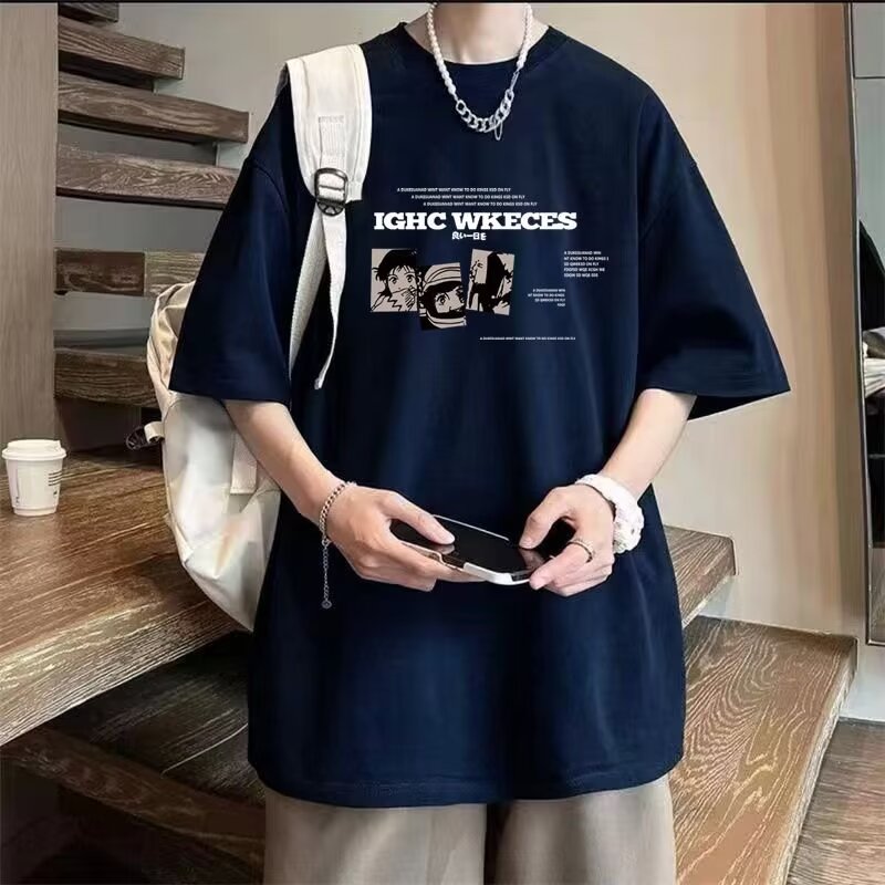 Cartoon printing TEE-D3