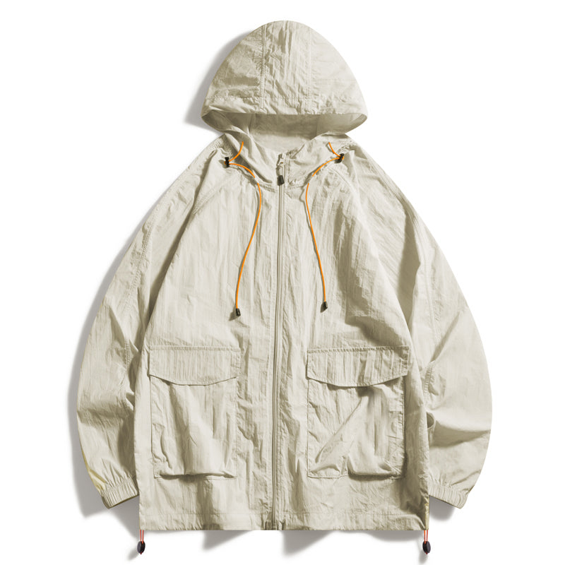 ventilation for hiking jacket-D110