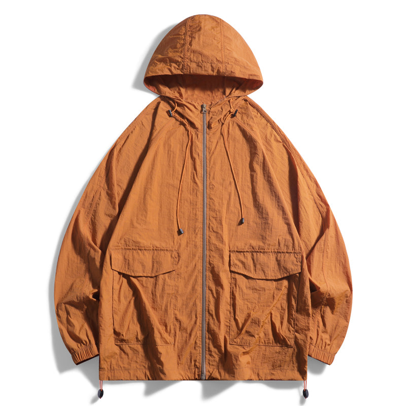 ventilation for hiking jacket-D110