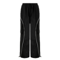 Line pants oversize-D33