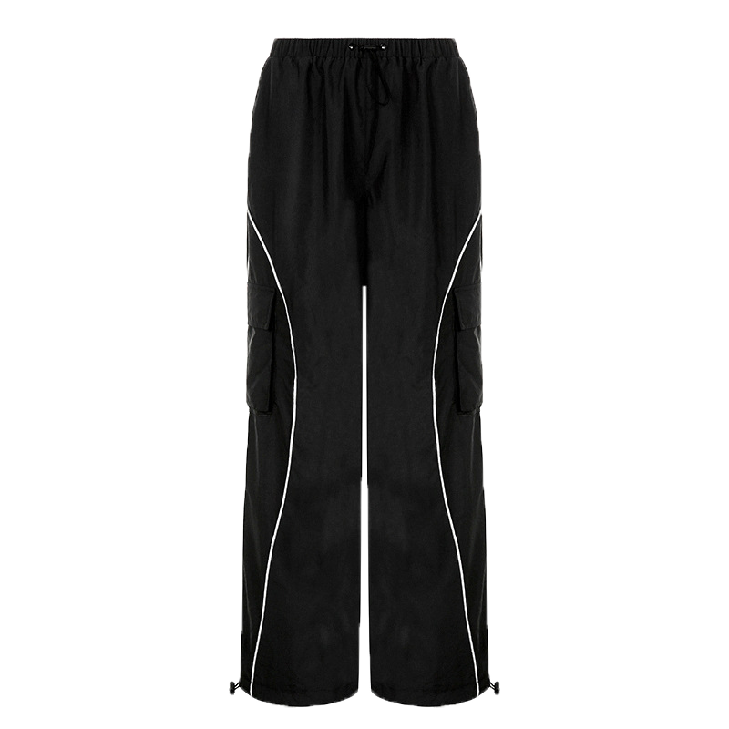 Line pants oversize-D33