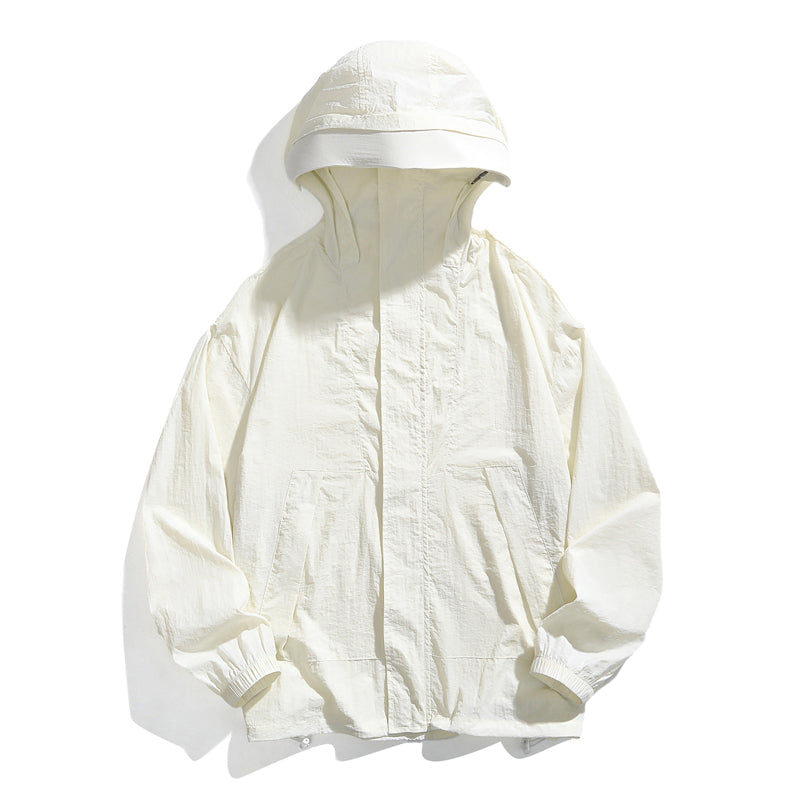 ventilation for hiking jacket-D111