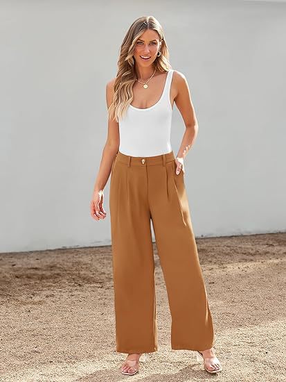 Business suit pants -D146