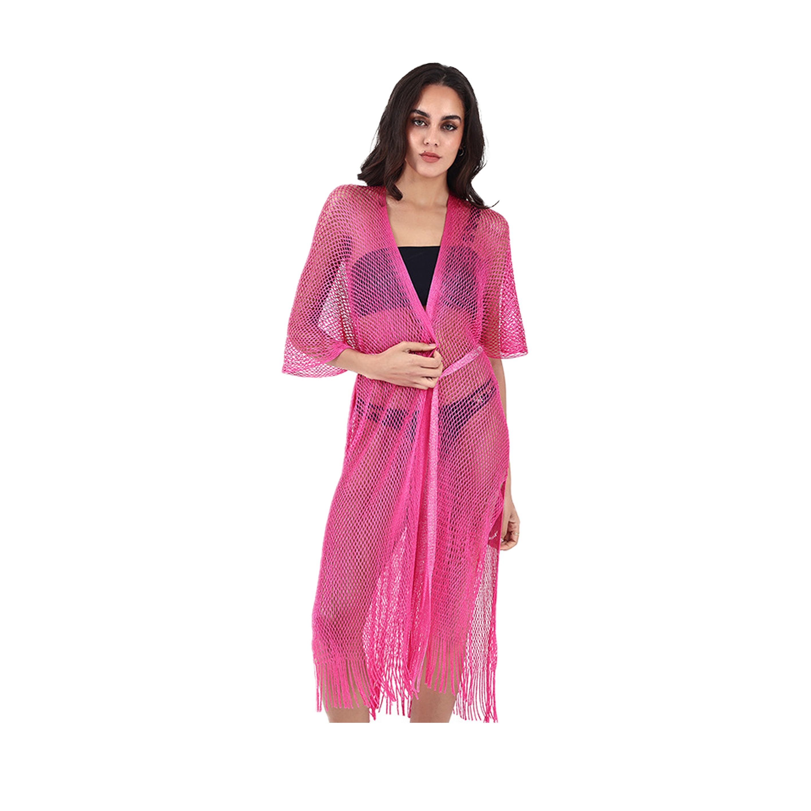 Sexy lace Robe-D19