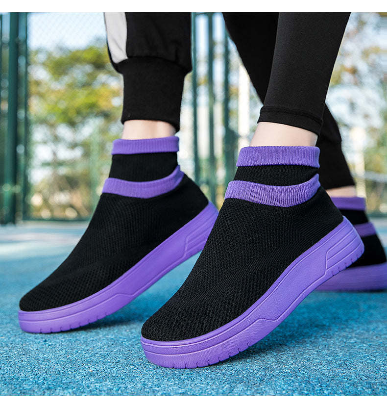 Portable sock shoes-D217