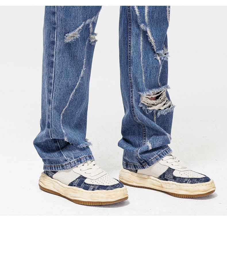 Ripped jeans-D612