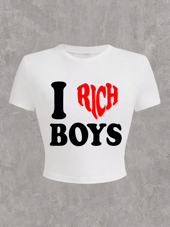 Design print tee-D658