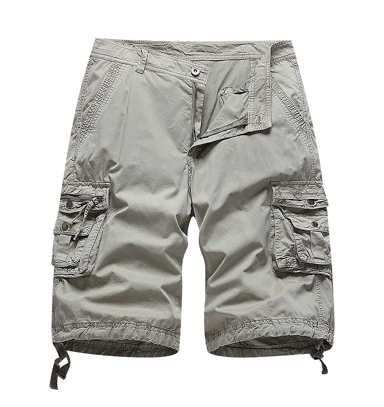 Multi-Pocket Pants-D336