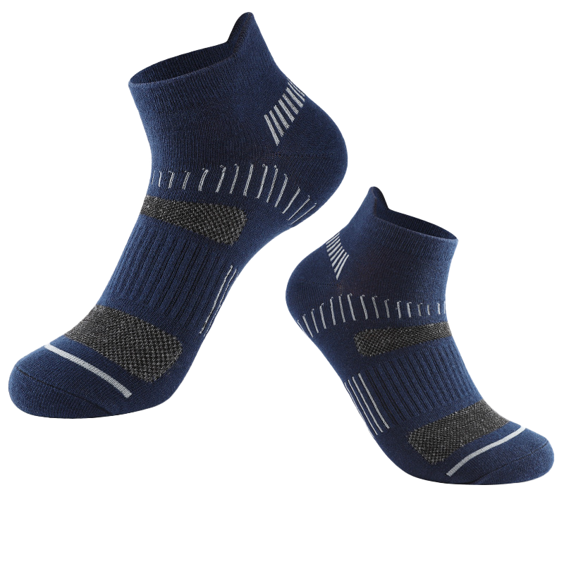 Non-slip socks (6 pairs)-D239