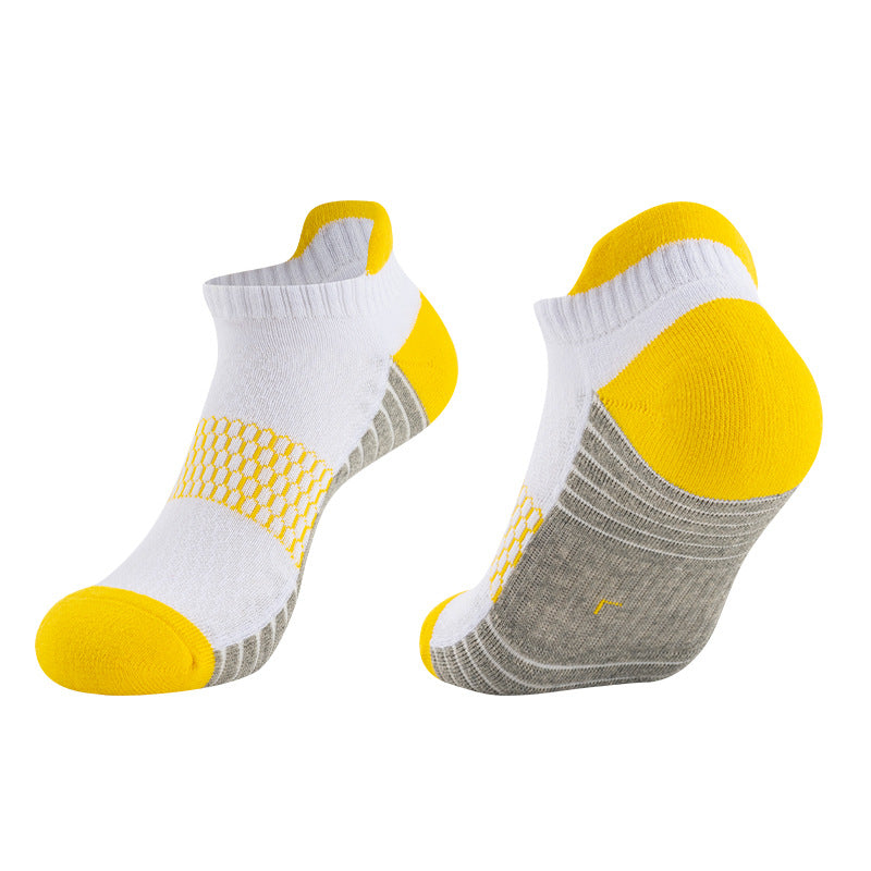 Non-drop sports socks-D242